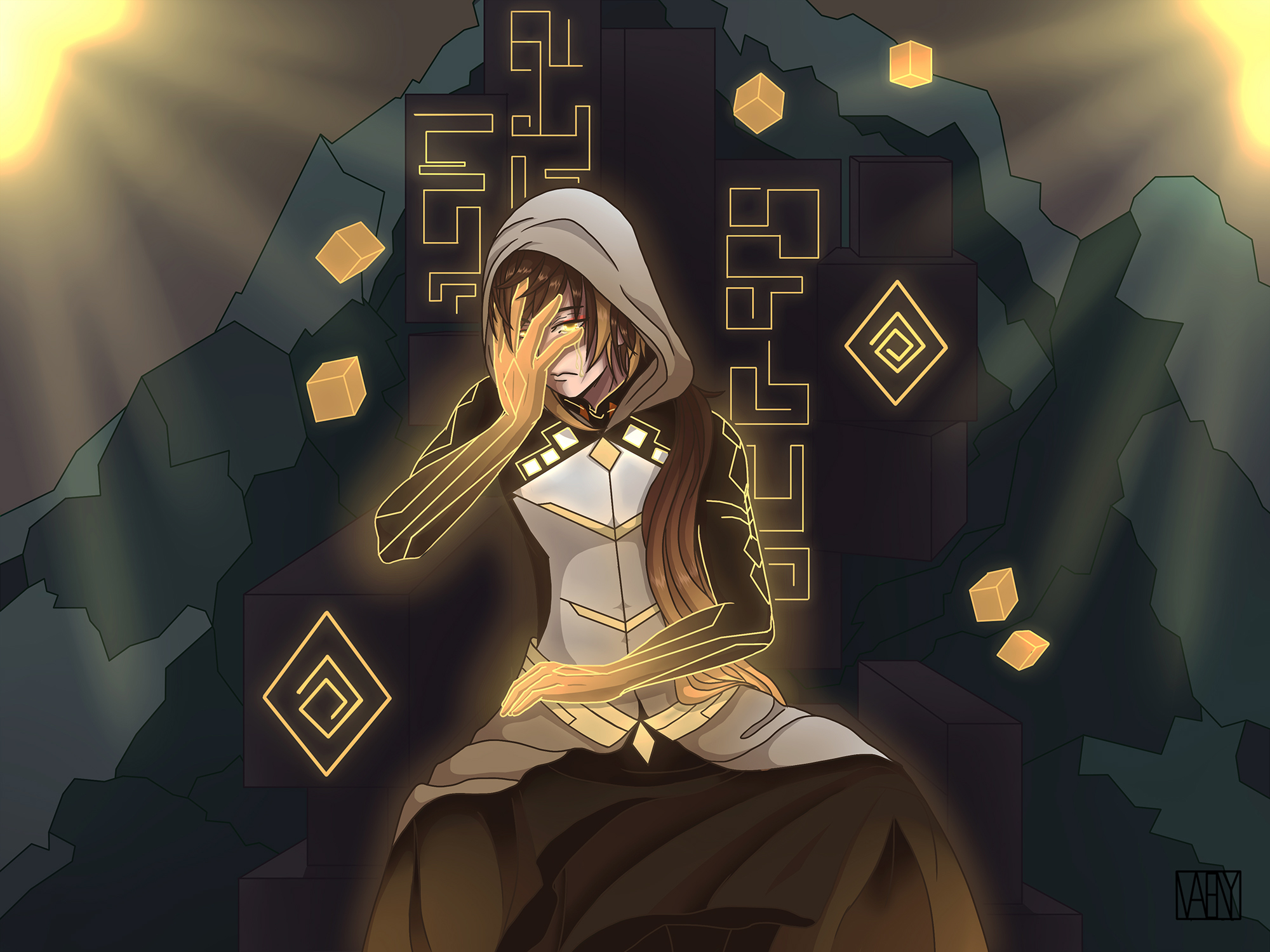 Morax. God who is tired of being God. Genshin Impact | HoYoLAB