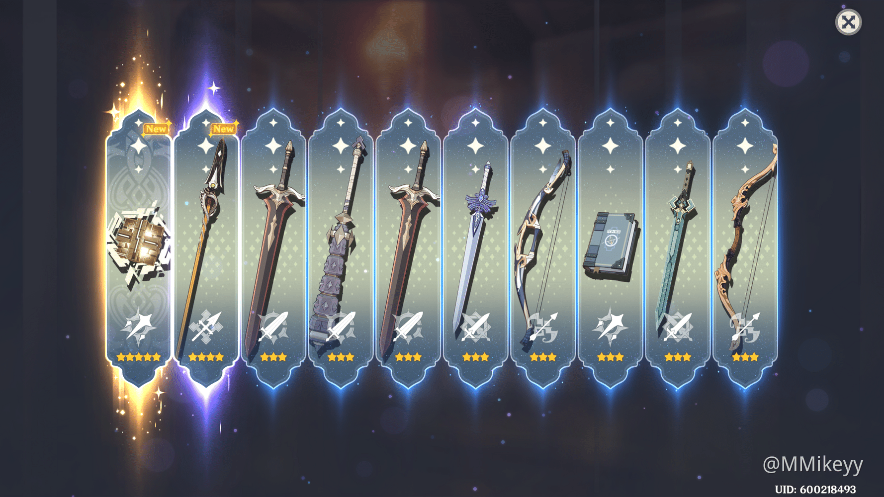 New weapon for my Ningguang! Genshin Impact HoYoLAB