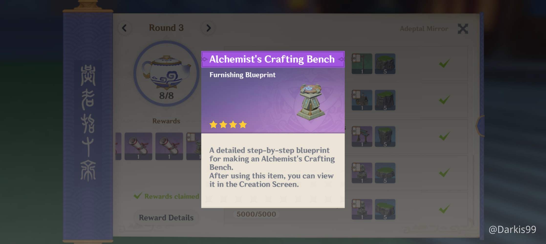 [Guide] How to craft with alchemy table in coop!! Condensed resin time D Genshin Impact HoYoLAB