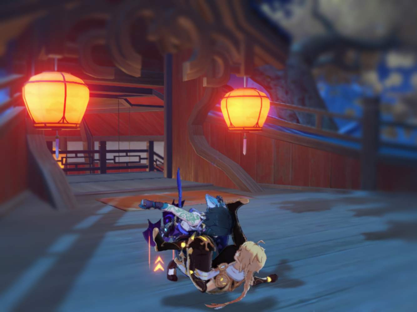 Xiao x Aether ! Genshin Impact HoYoLAB