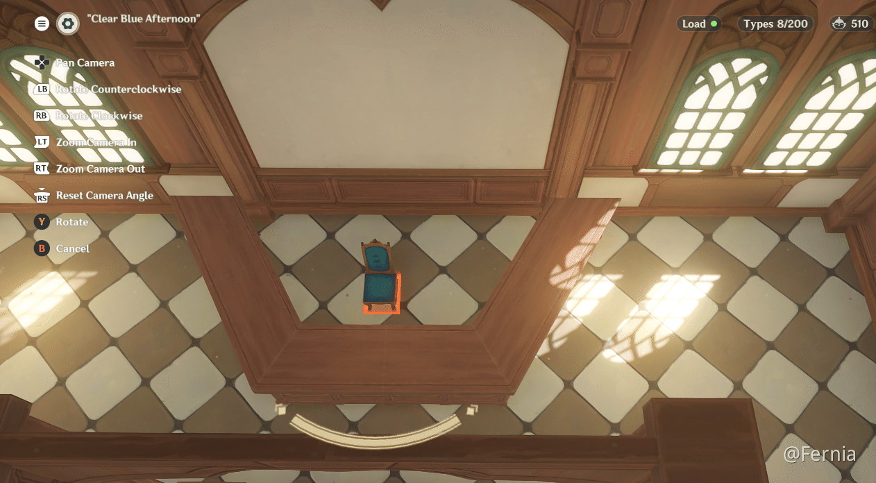 furniture placement Genshin Impact HoYoLAB