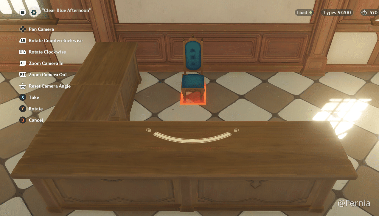 furniture placement Genshin Impact HoYoLAB