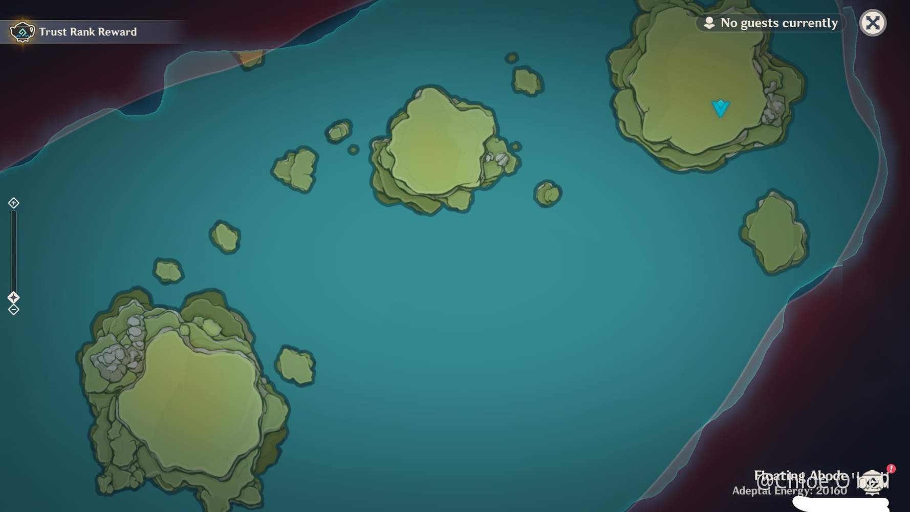 TeaPot Trust Rank 7!! Yayy Genshin Impact HoYoLAB