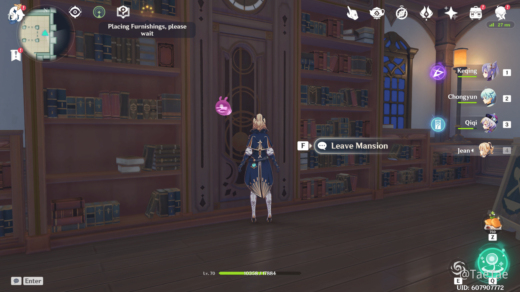 Found A Place For that Ridiculously Big Bookcase! Genshin Impact HoYoLAB