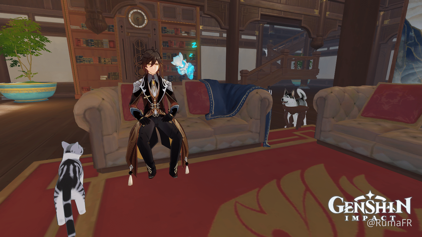 [Bug?] Serenitea Pot "Furniture Clipping Issue" Genshin Impact HoYoLAB