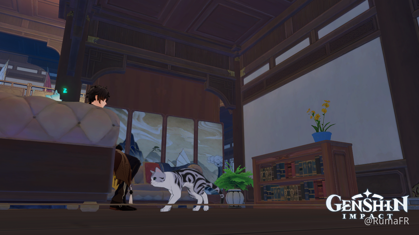 [Bug?] Serenitea Pot "Furniture Clipping Issue" Genshin Impact HoYoLAB