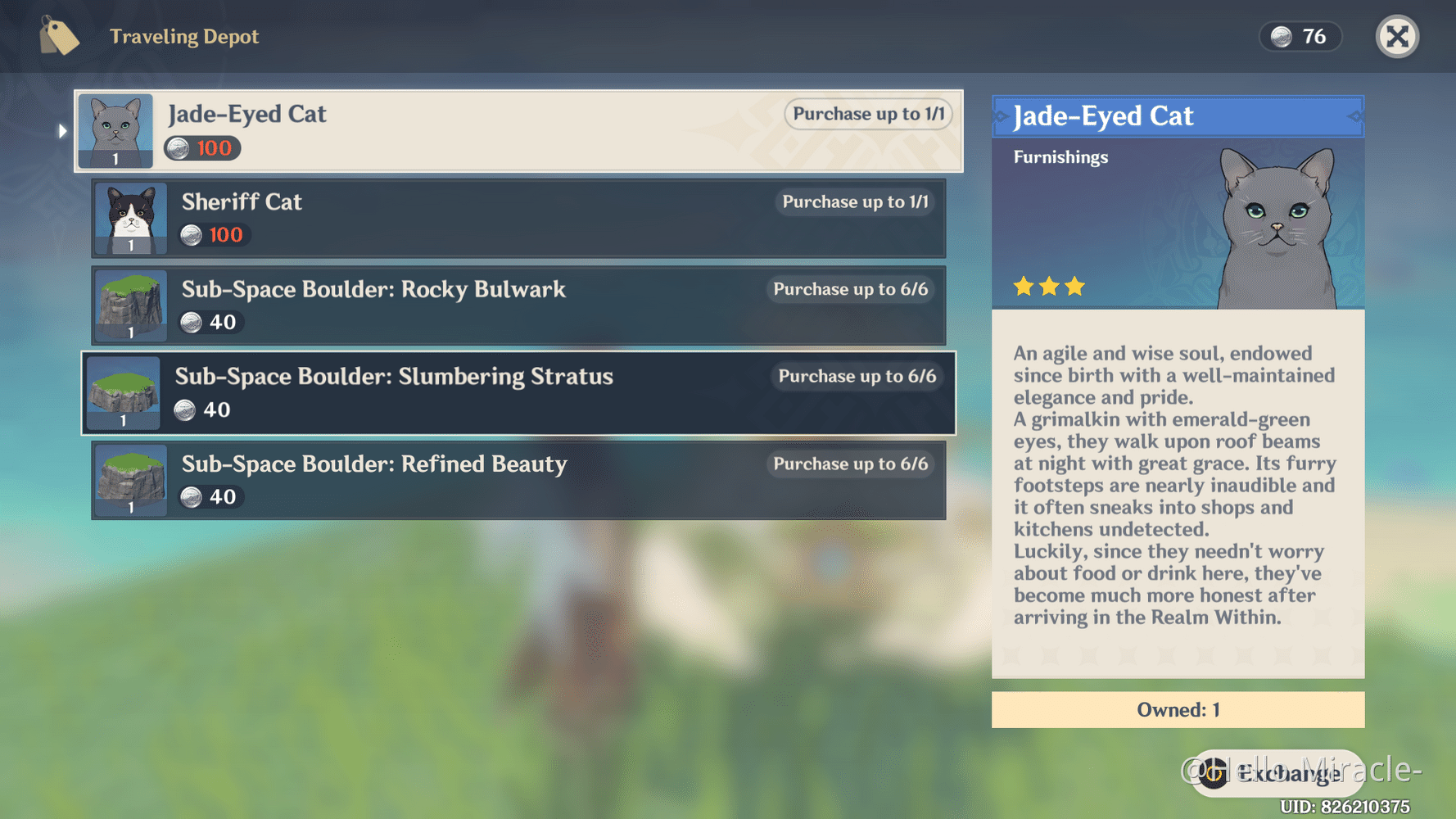 Serenitea Pot ( Salesman Direct Allow Join ) Genshin Impact HoYoLAB