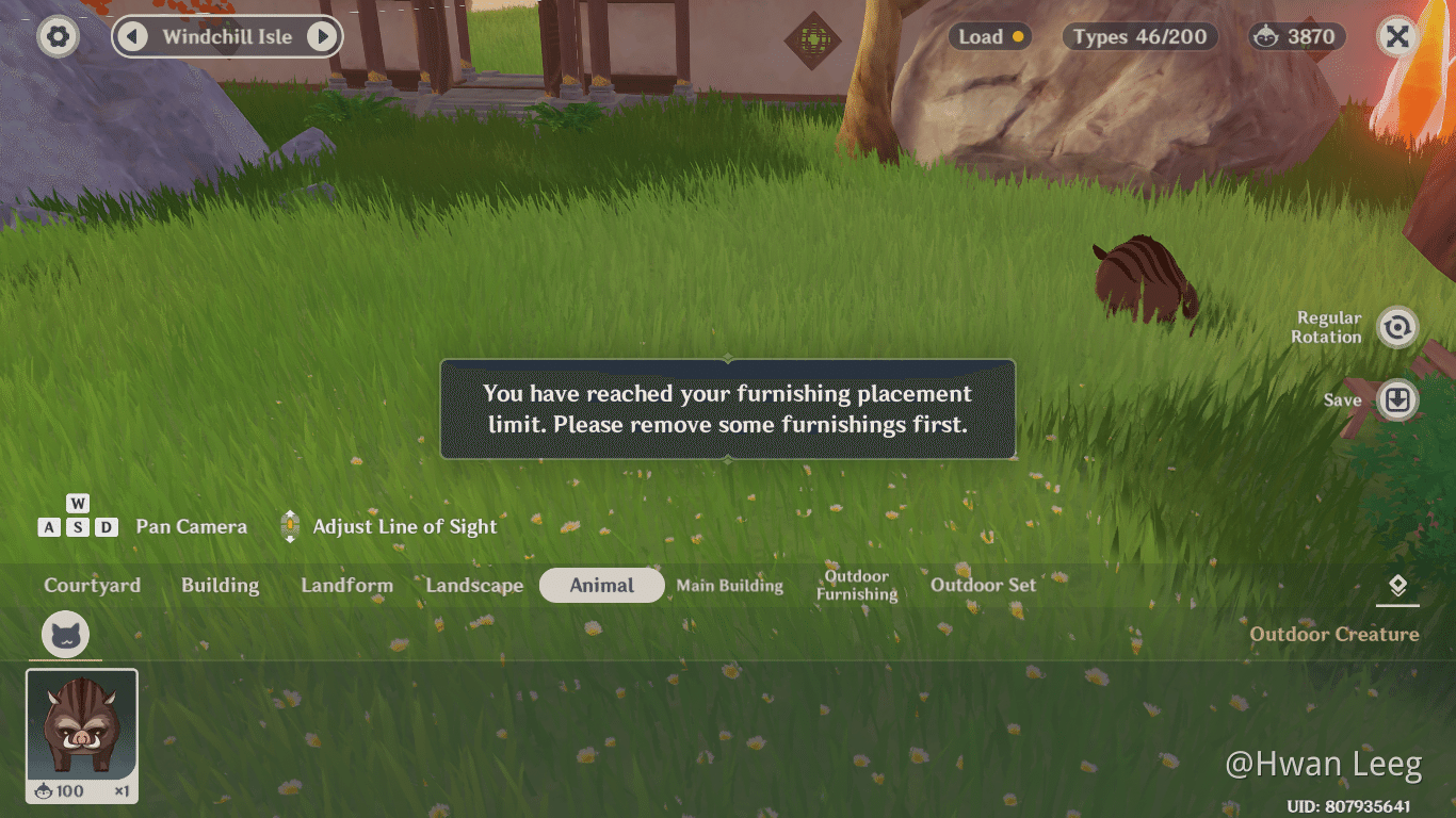 Re furnishing limit Genshin Impact HoYoLAB