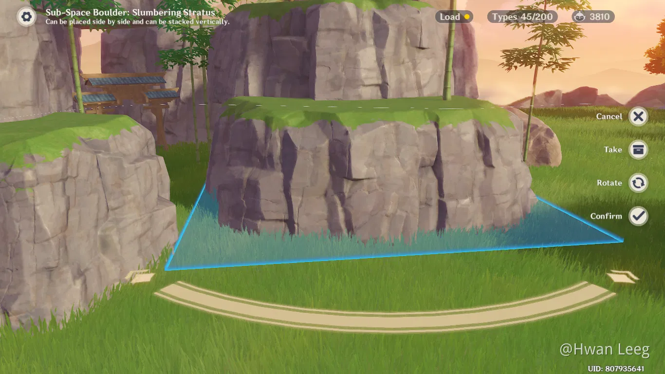 Re furnishing limit Genshin Impact HoYoLAB