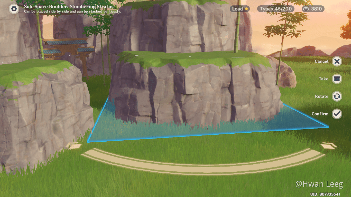 Re furnishing limit Genshin Impact HoYoLAB