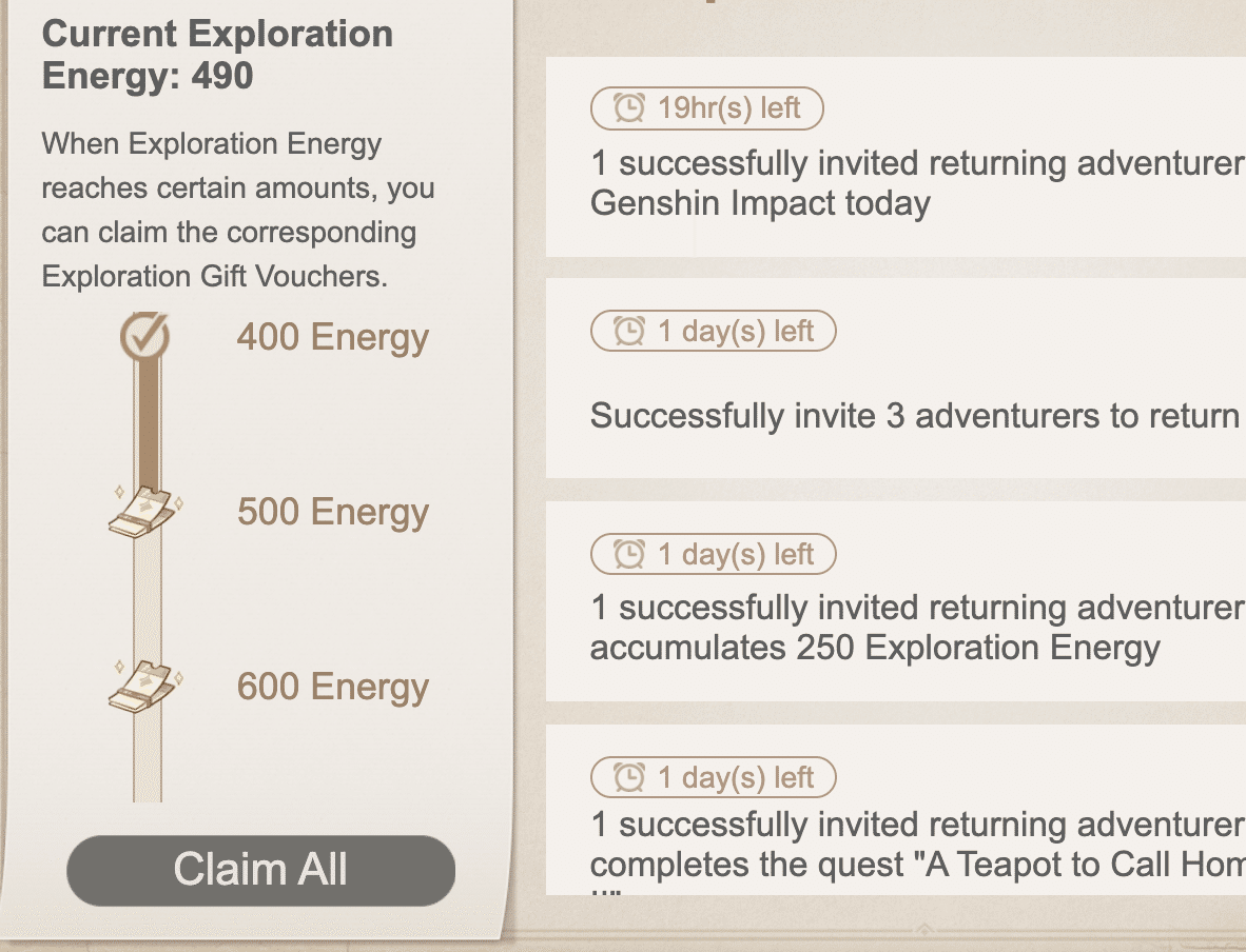 To The Stars helpers, only one day left to do your teapot quests! Genshin Impact HoYoLAB