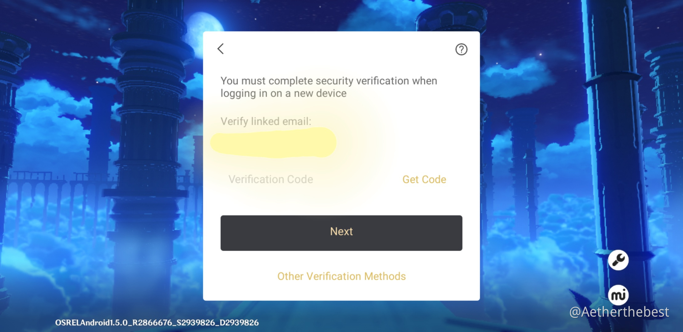 About The New Log In Security Genshin Impact HoYoLAB
