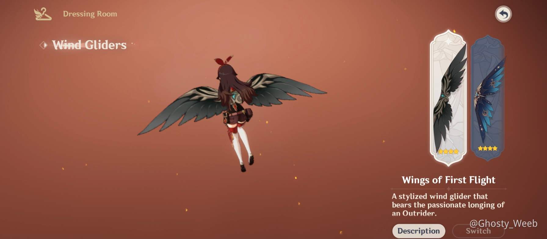 Gliders Genshin Impact HoYoLAB