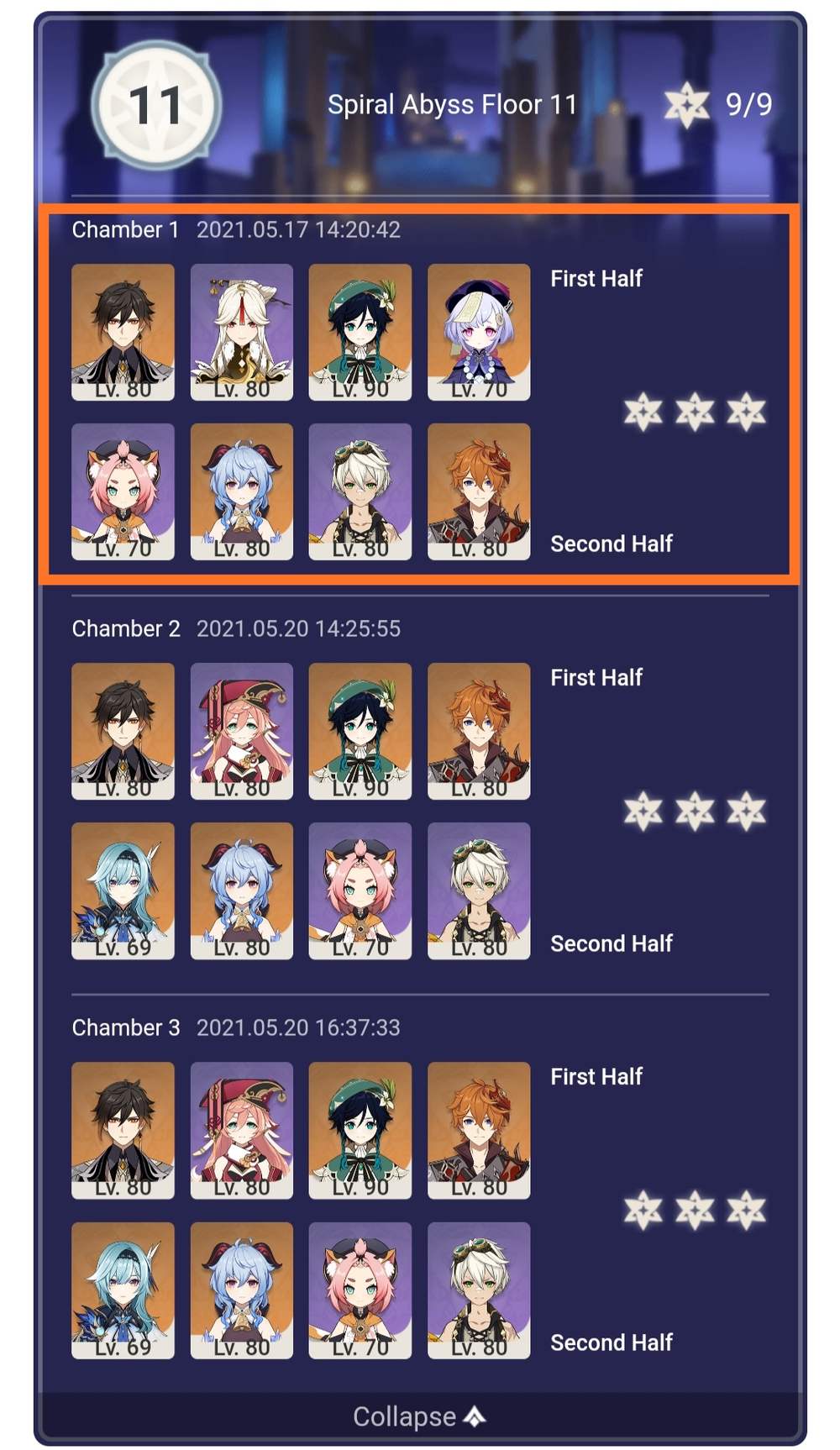 Btw, Shame on you tortilla! Genshin Impact HoYoLAB