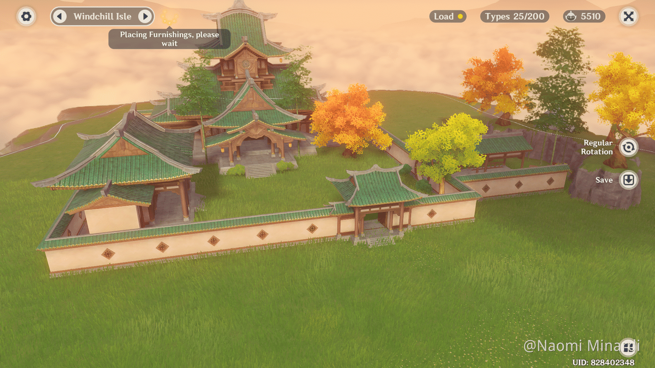 Genshin housing ideas