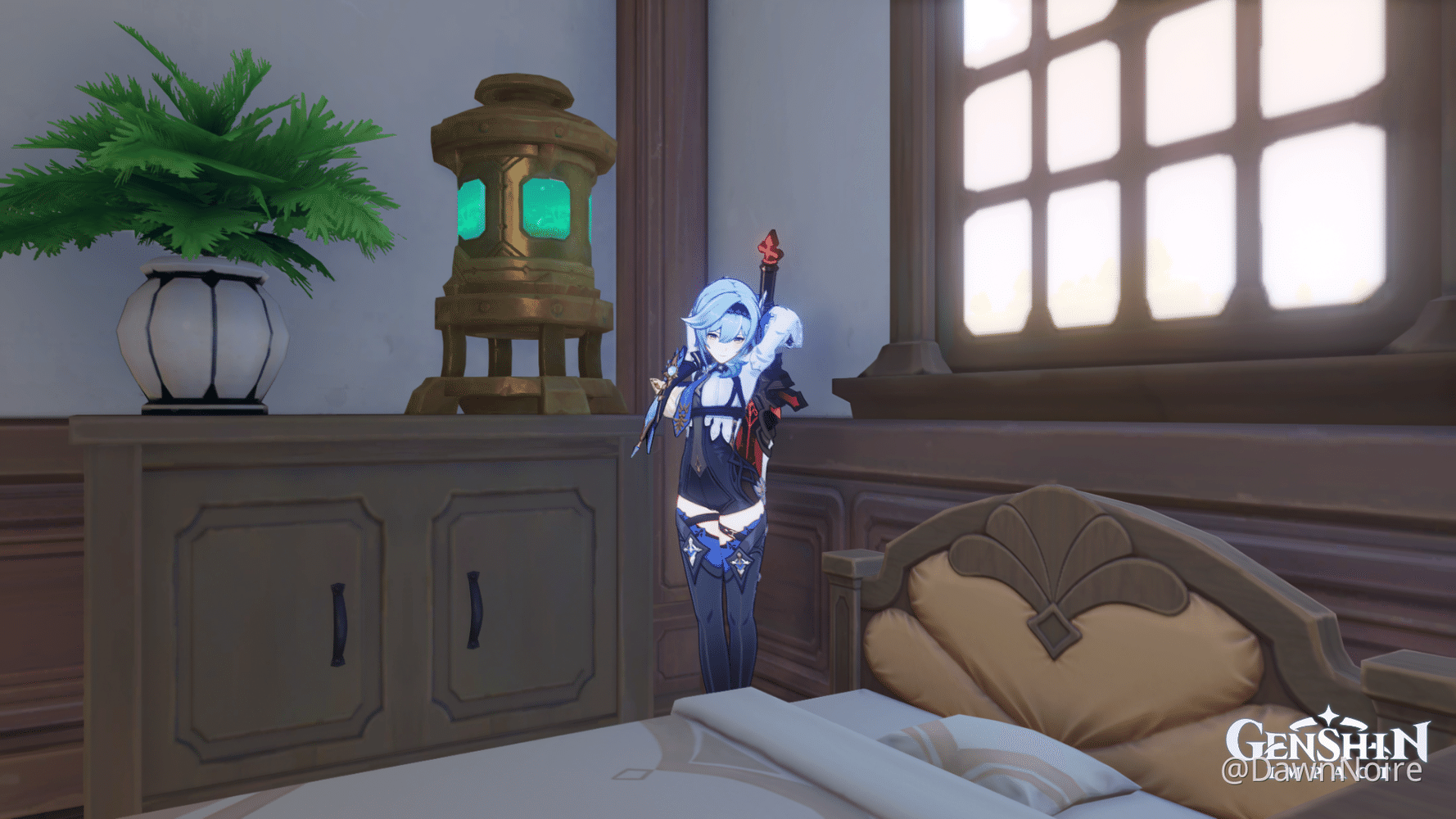 Eula's Teapot Bedroom Renovation Story (and a sereniteapot room