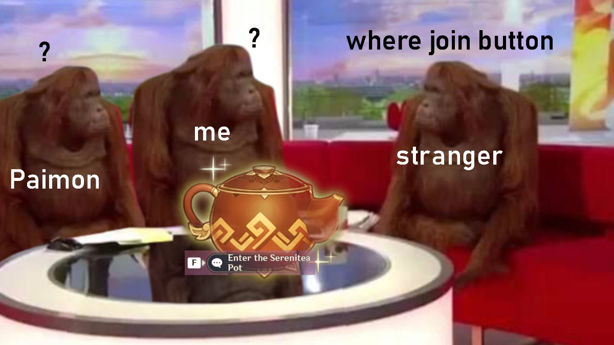 How to join someone's teapot Genshin Impact HoYoLAB