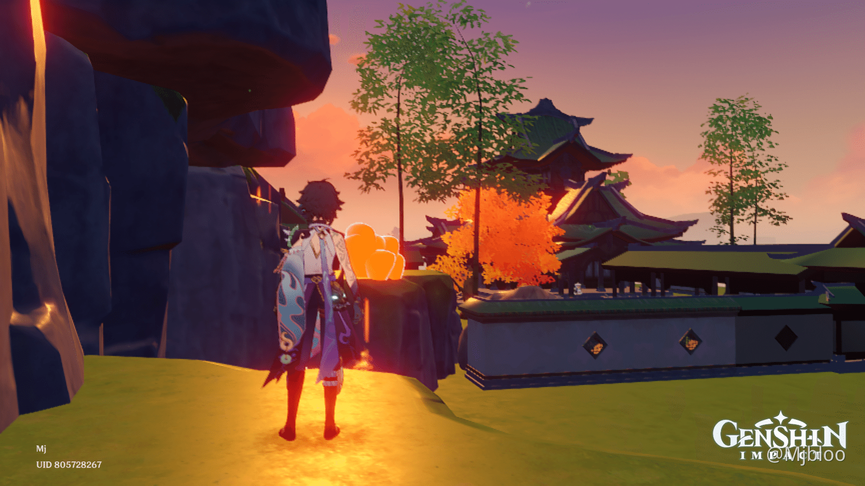 Teapot home Genshin Impact HoYoLAB