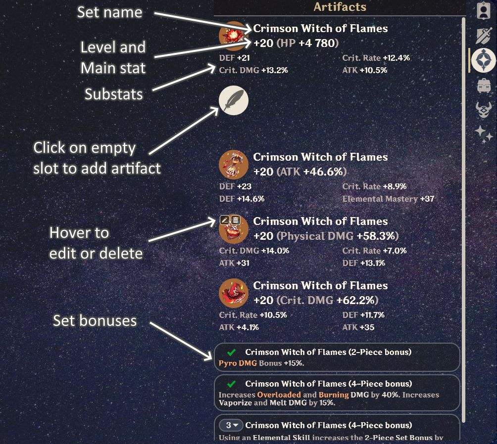 My Genshin Impact Calculator | Genshin Impact | HoYoLAB