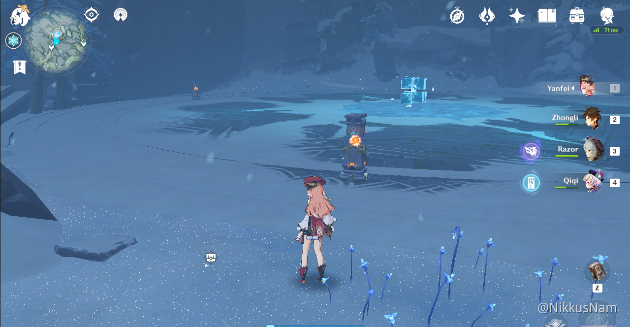 Chest Near Cryo Hypostasis Genshin Impact HoYoLAB