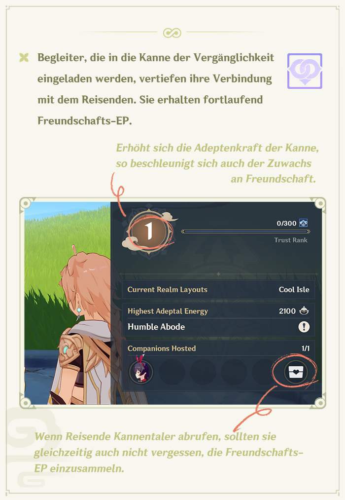 Genshin Impact Freunde In Die Kanne Einladen Aktualisierungsübersicht für das System „Kanne der Vergänglichkeit“ von