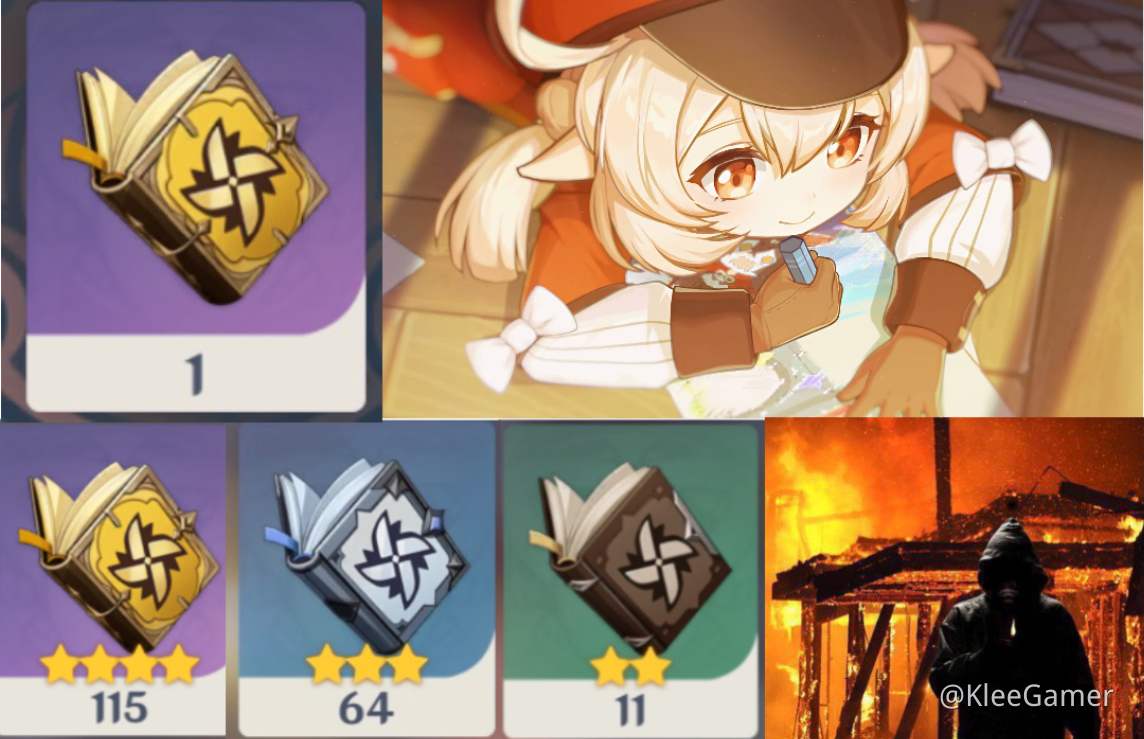 The Klee Week. Tuesday’s Meme - Genshin Impact - Official Community