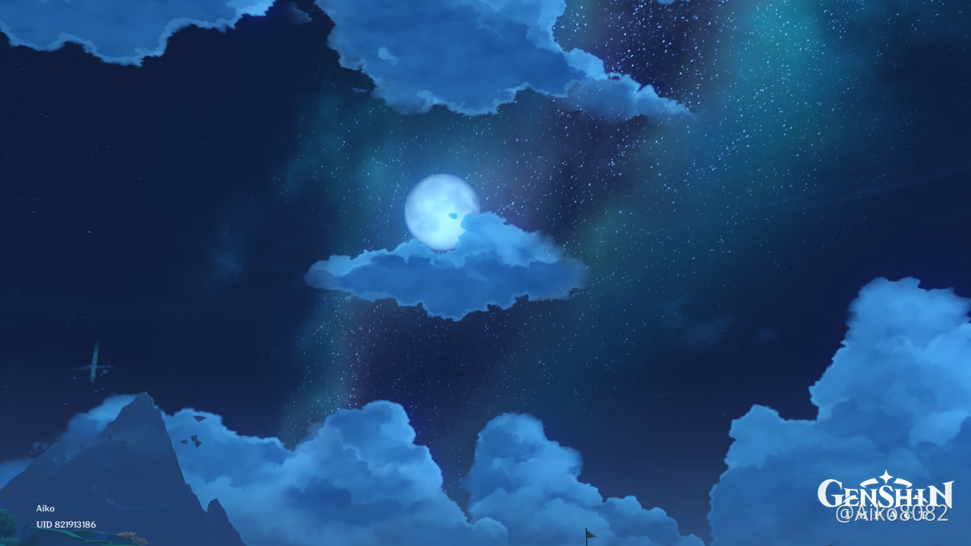 the sky was so beautiful... Genshin Impact | HoYoLAB