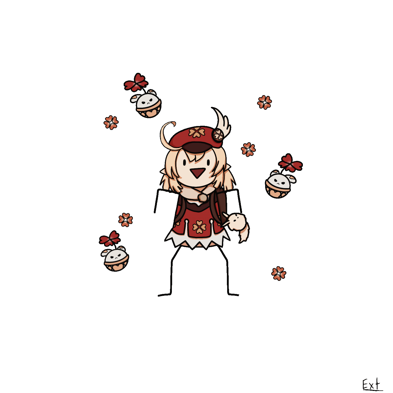 Klee GIF Genshin Impact | HoYoLAB