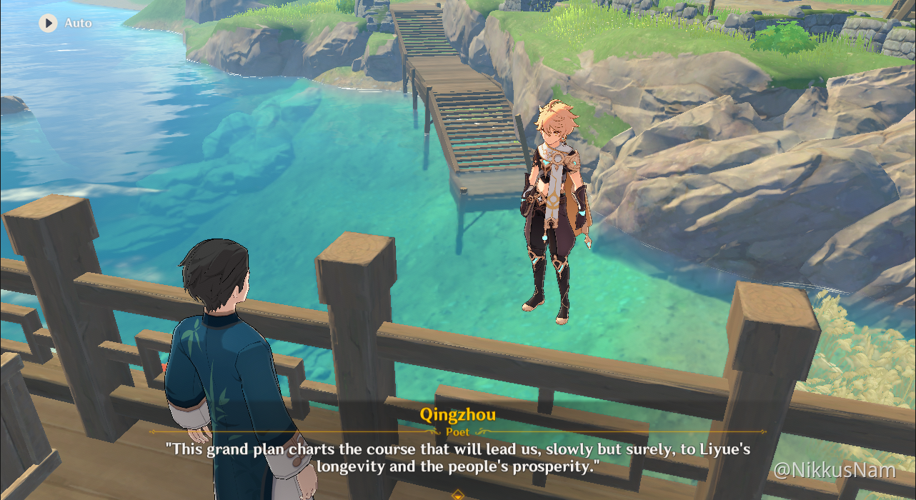 Gravity is a harness, I have harnessed the harness Genshin Impact HoYoLAB