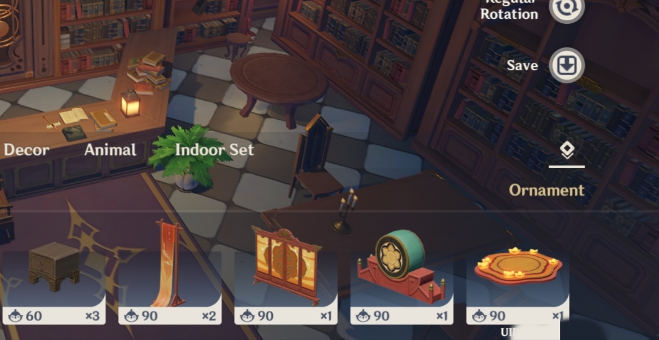 Petition to for New Furniture set. Genshin Impact HoYoLAB