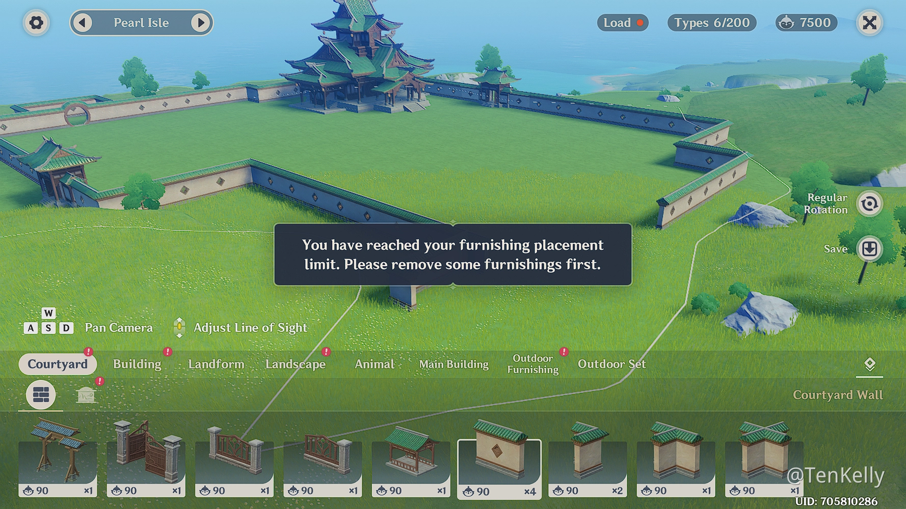 Fix serenitea pot Load limit... Genshin Impact HoYoLAB