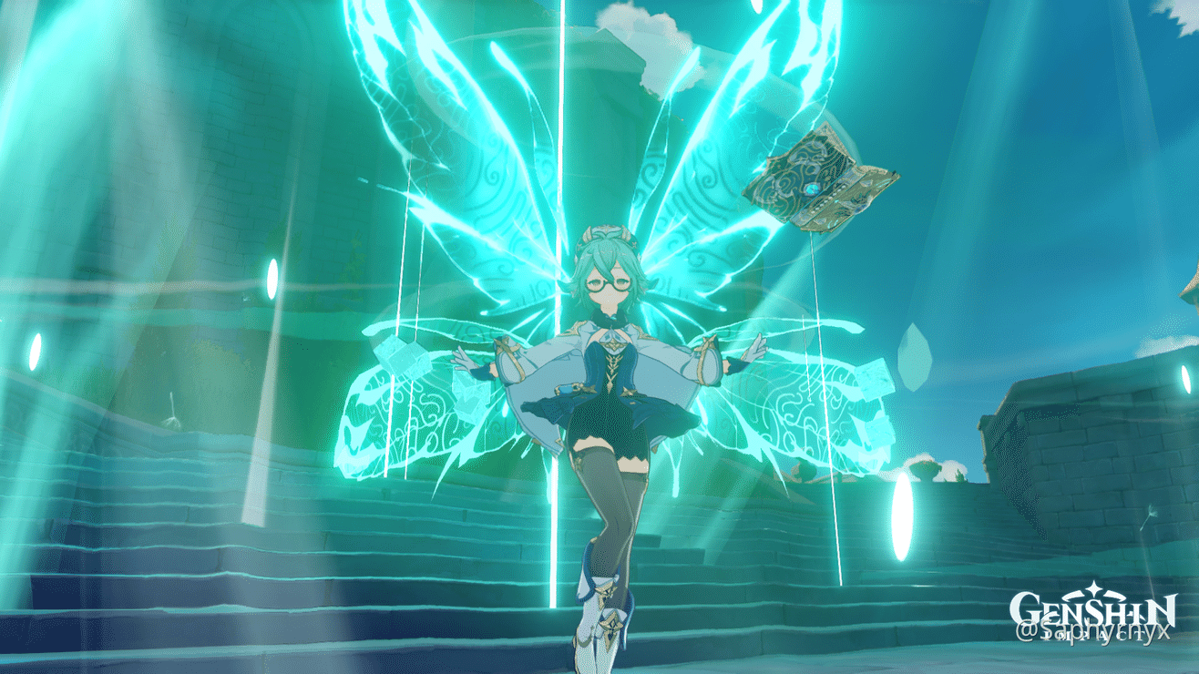 Road To All Winged Characters Sucrose Player Community