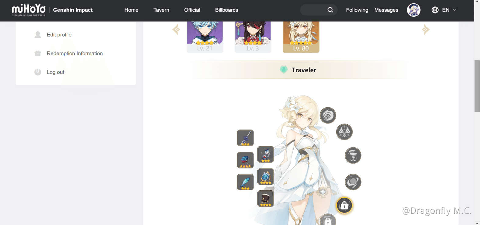 C6 Lumine How Mihoyo Player Community