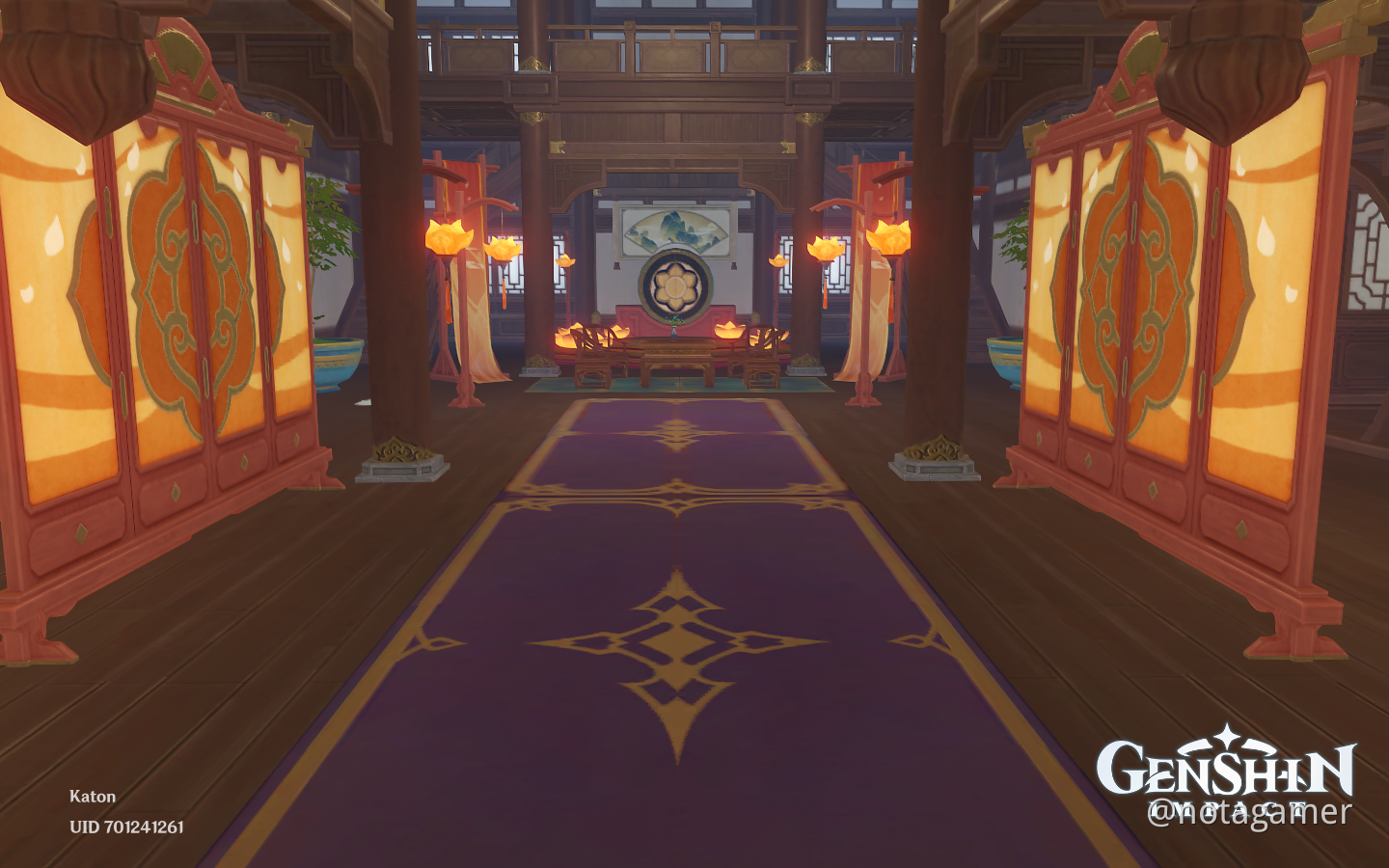 IN LOVE with the new furnishings! Genshin Impact HoYoLAB