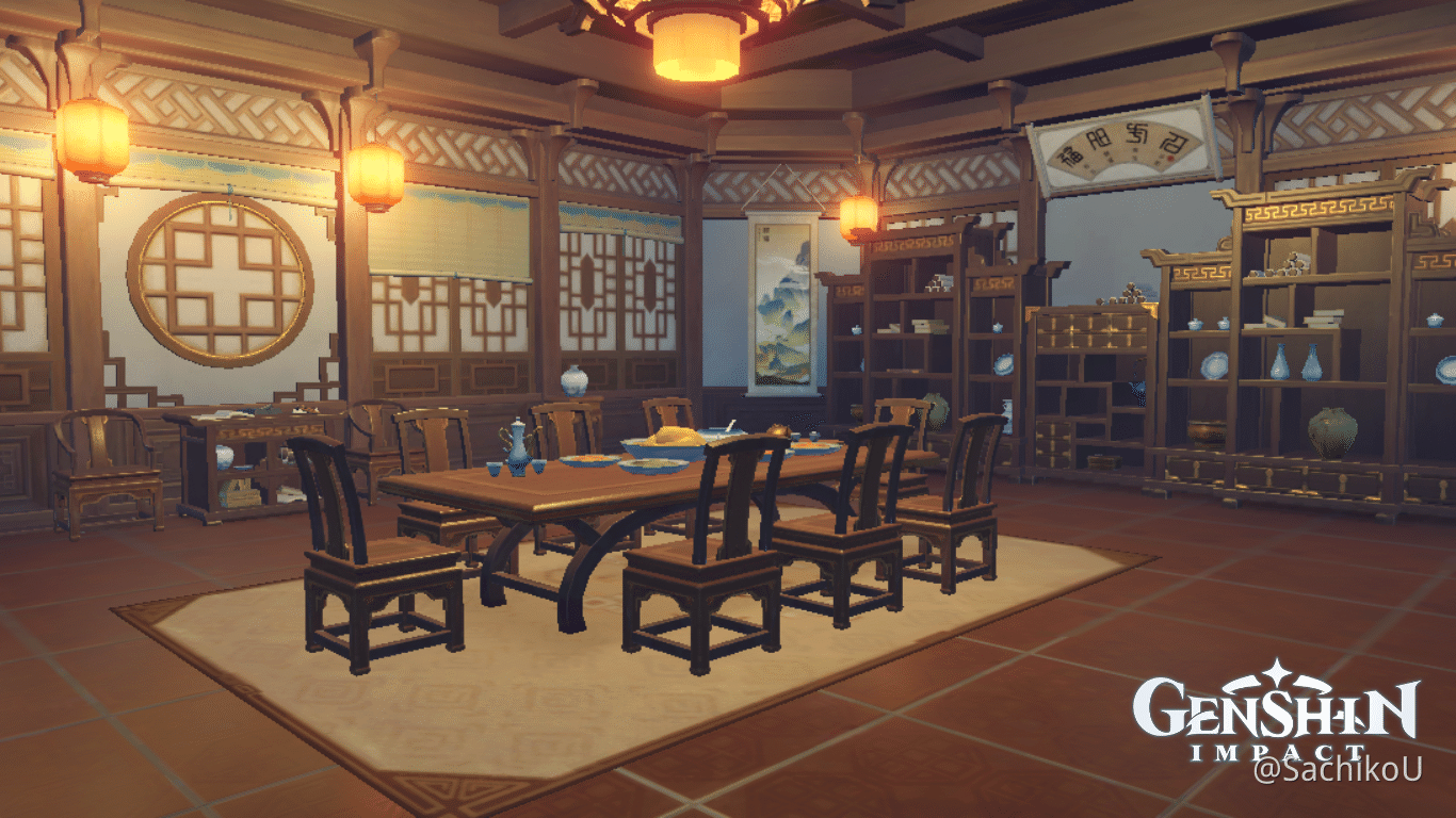 Serenitie Teapot Liyue Genshin Impact HoYoLAB