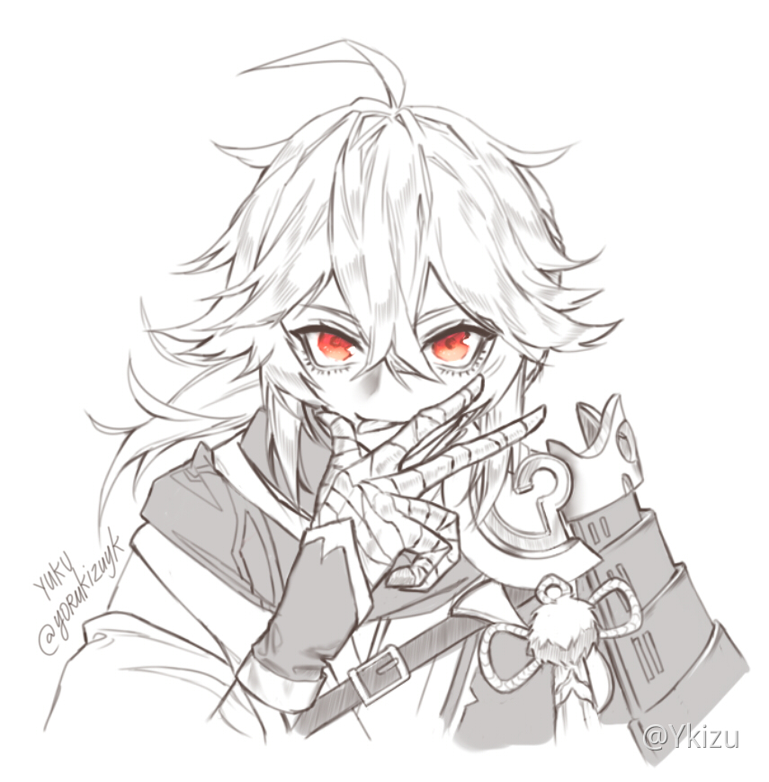 Kazuha Genshin Impact HoYoLAB