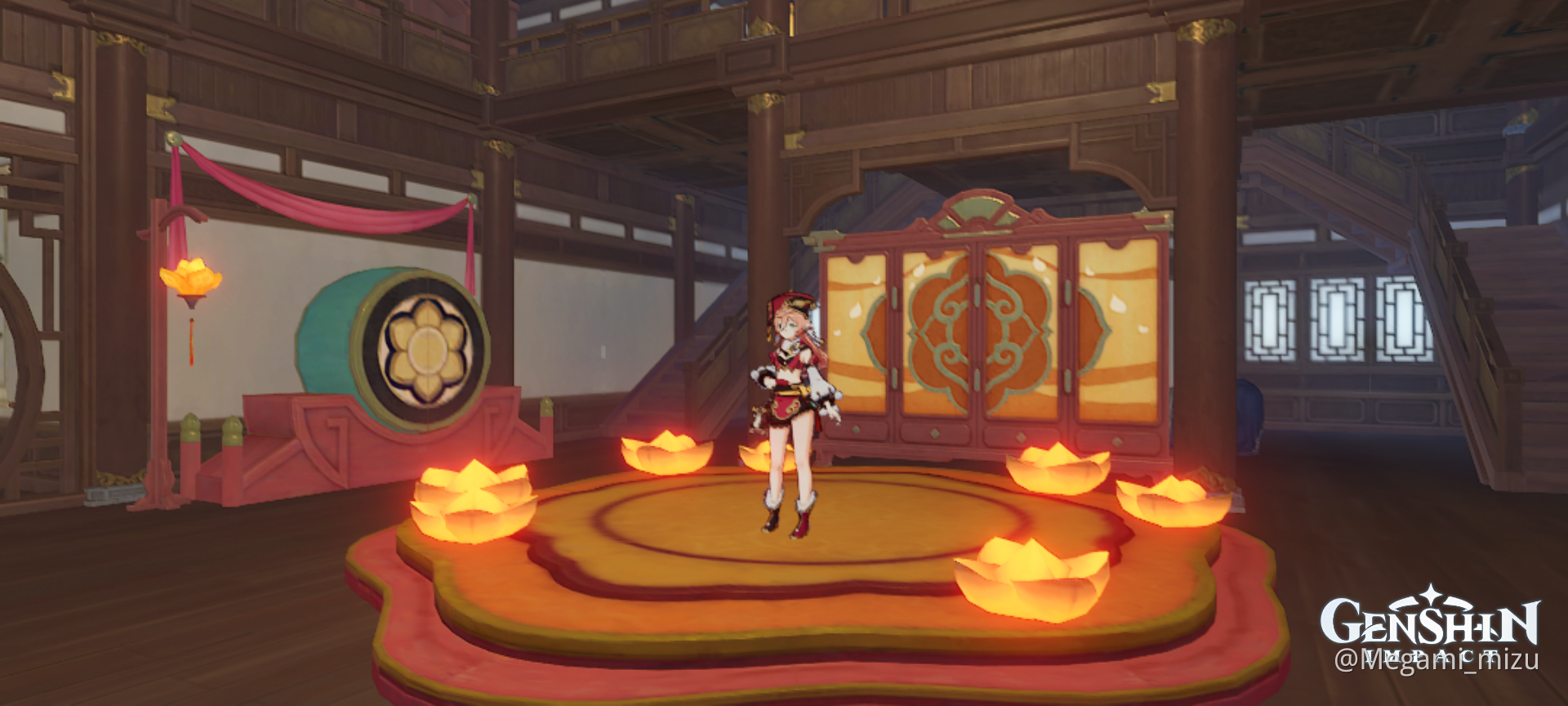 Mimi Tomo furnishings Genshin Impact HoYoLAB