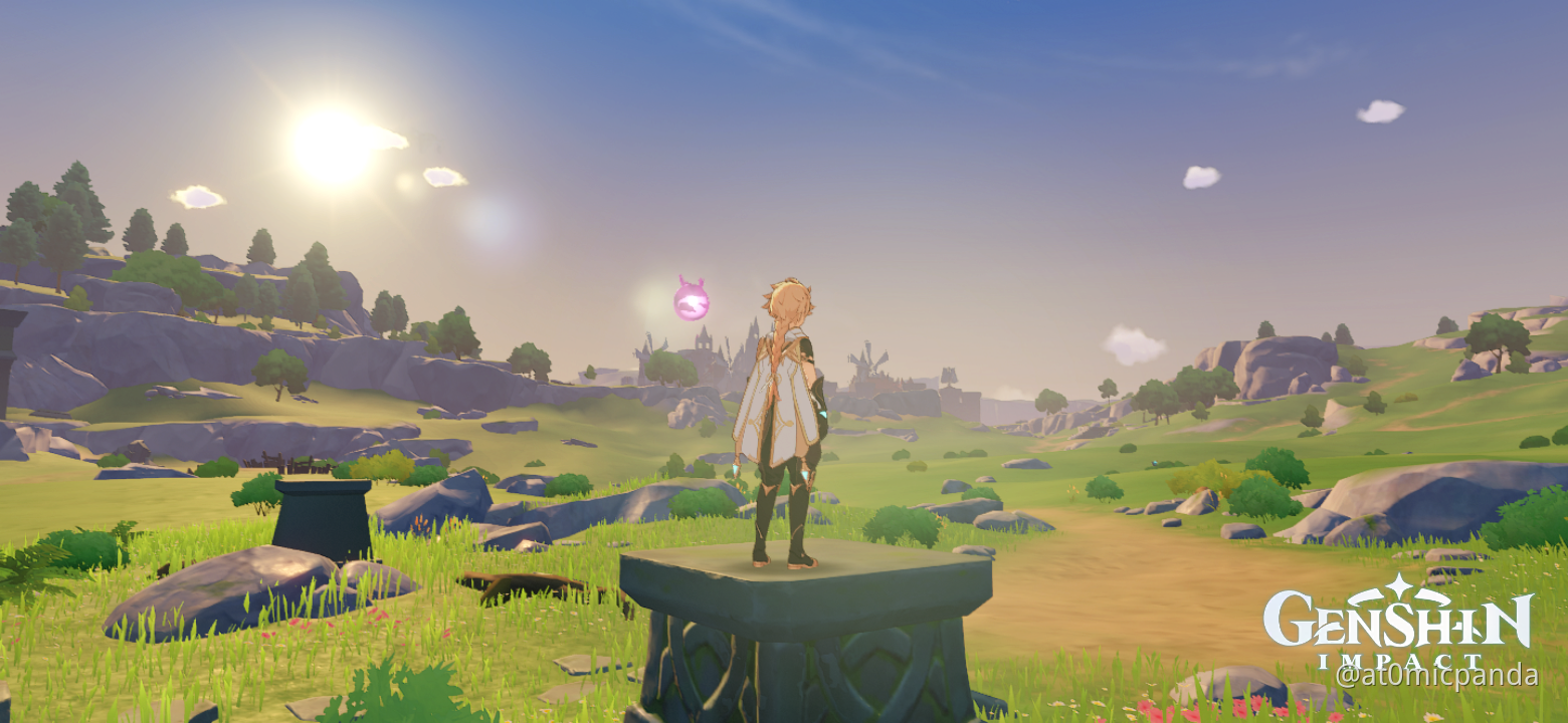 Do placing our characters in Serenitea Pot confirm that playable