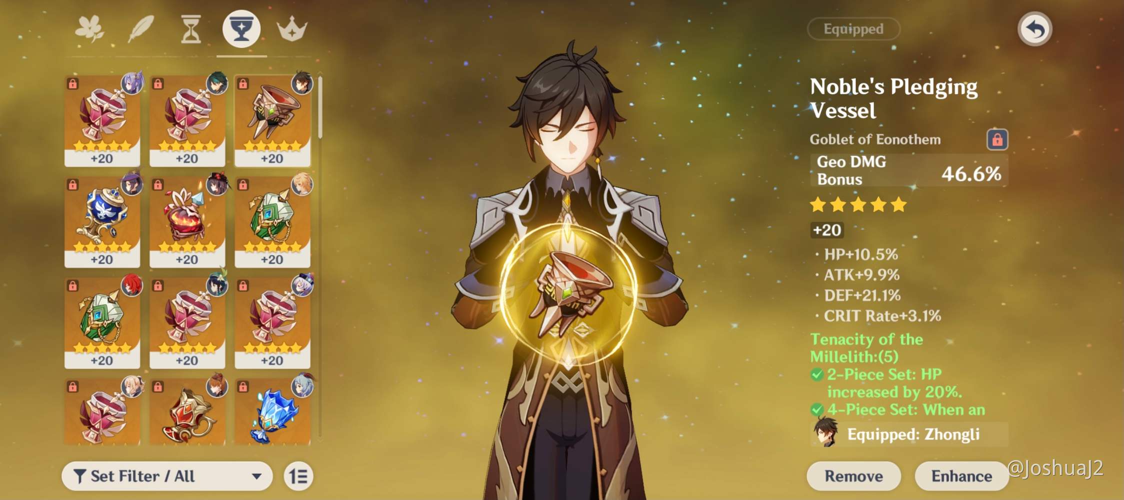 Elemental Goblet Luck Genshin Impact HoYoLAB