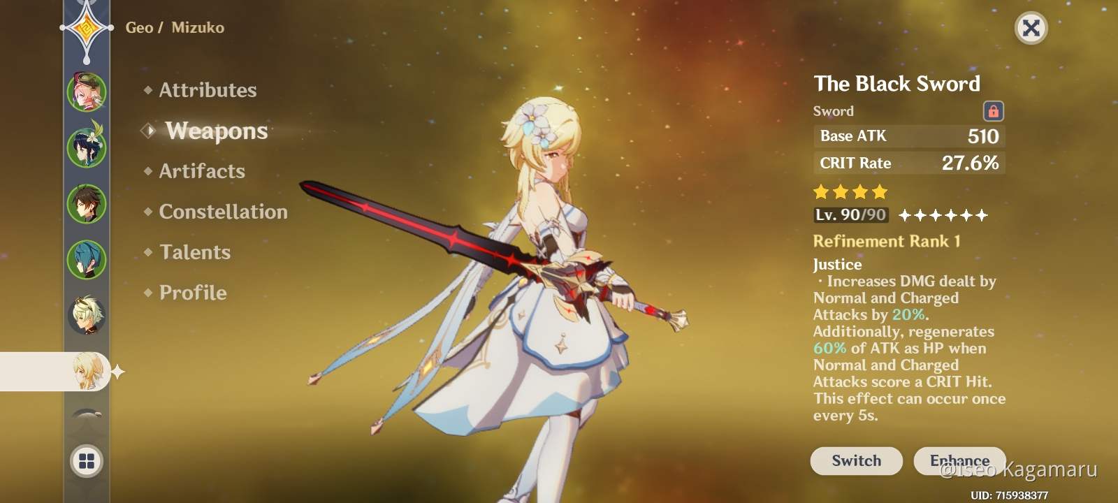 pix Kazuha Build kazuha s build genshin impact