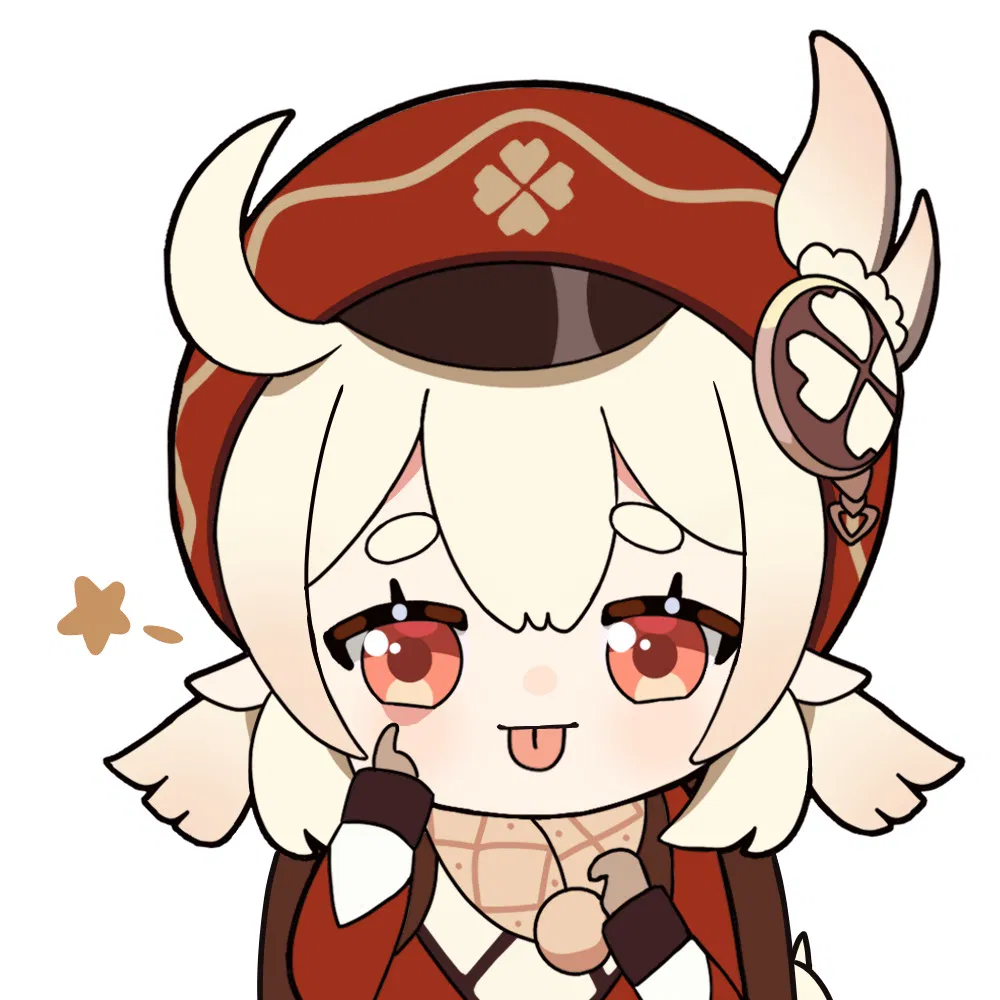 Klee Sticker - Bleh~ Genshin Impact | HoYoLAB