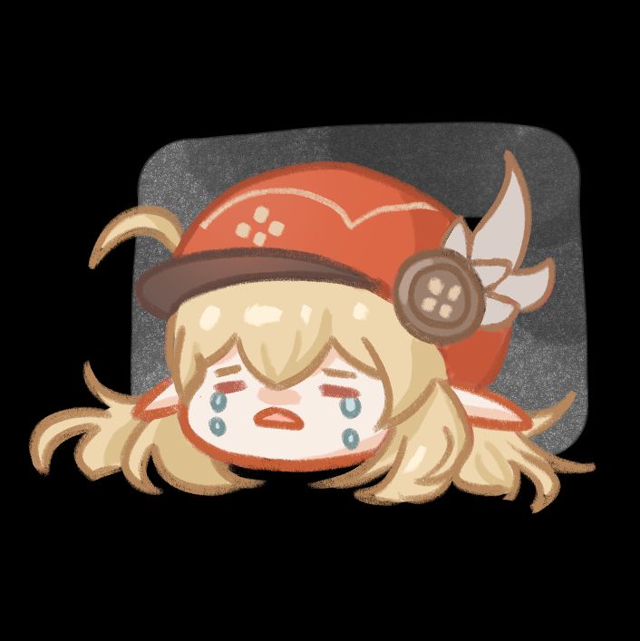 Klee Sticker - Spark Knight! - Genshin Impact - Official Community