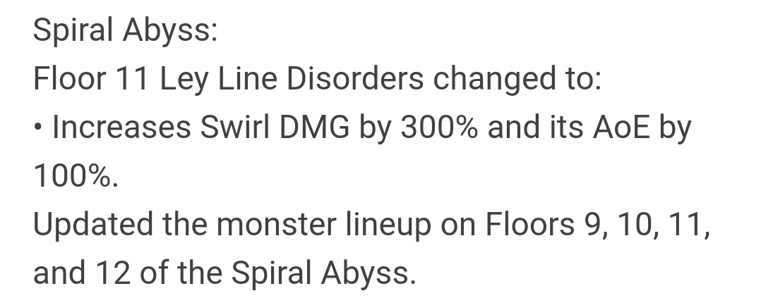 1.6 Abyss Changes Genshin Impact | HoYoLAB