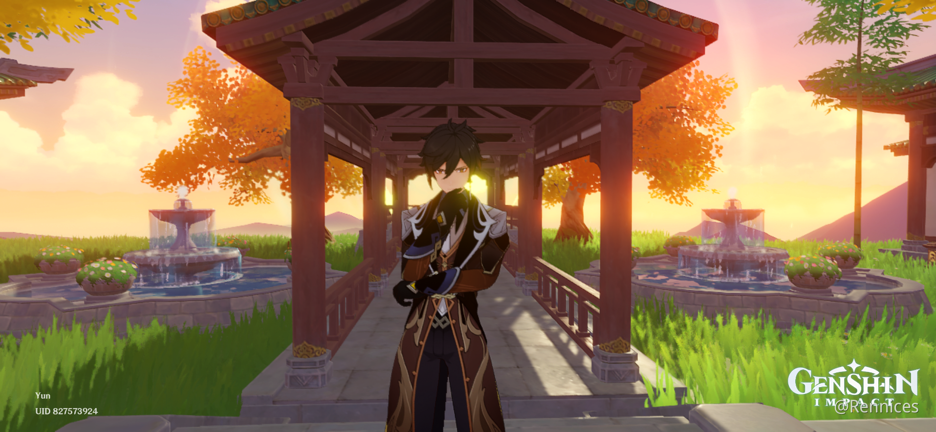 Zhongli is making my teapot hotter Genshin Impact HoYoLAB