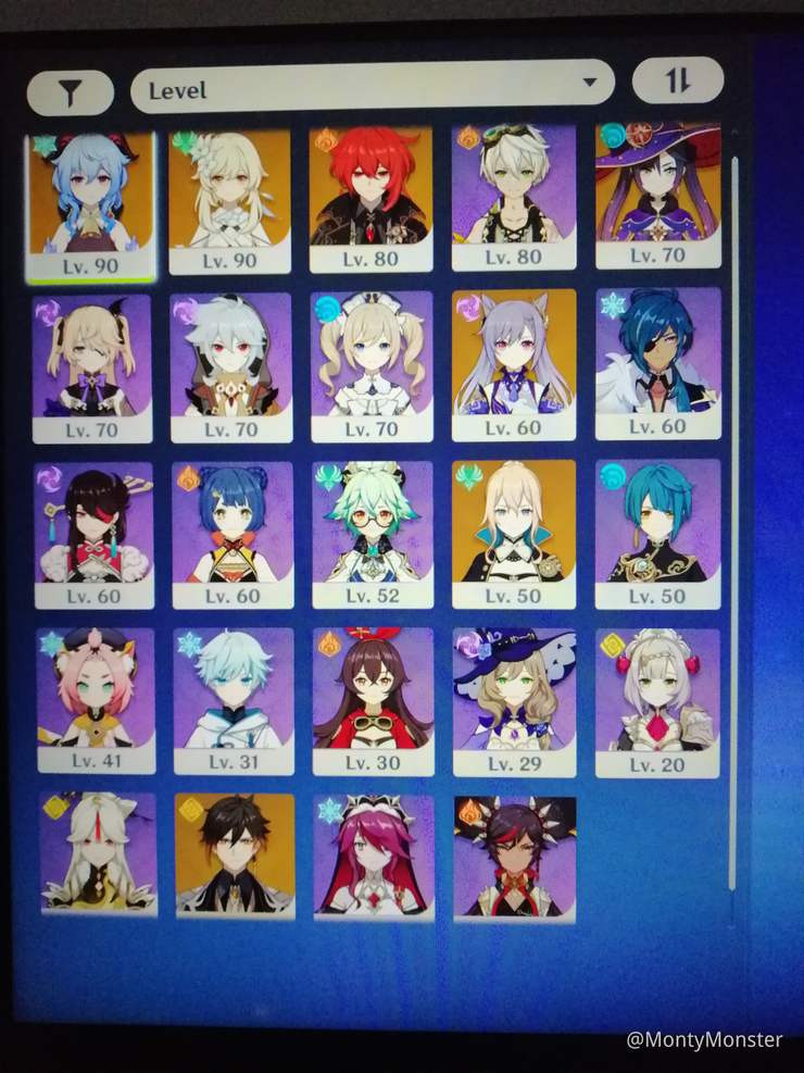 Team Comp Suggestions For Dps Ganyu Player Community