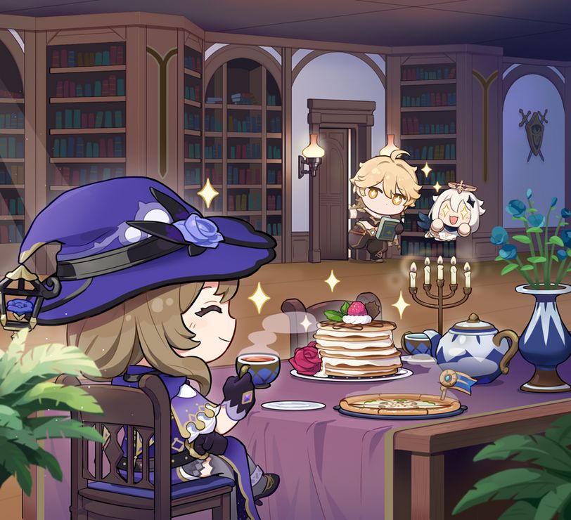 Joyeux Anniversaire Lisa Genshin Impact Official Community