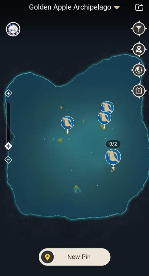Official Genshin Map Now Can Help Track Stuff In Golden Apple Archipelago Yay Genshin Impact Official Community