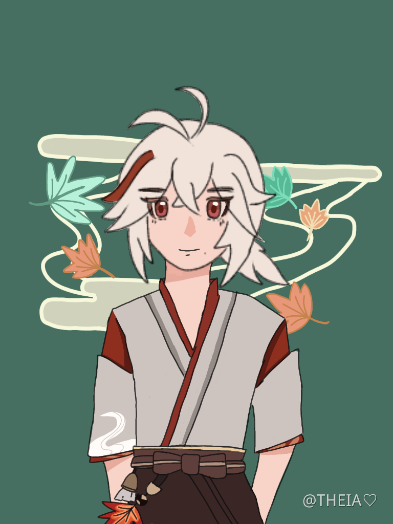 Kazuha Genshin Impact | HoYoLAB