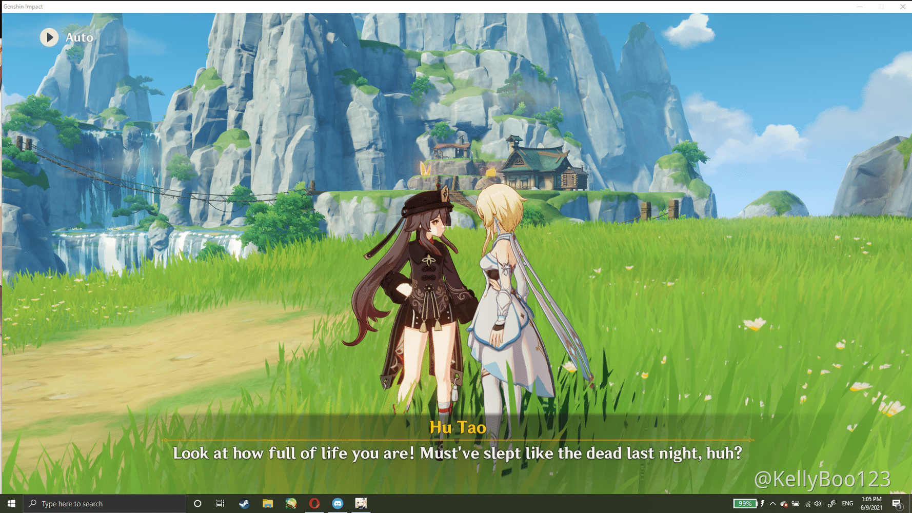 pretty sure my favorite part of the update, you get to talk to your