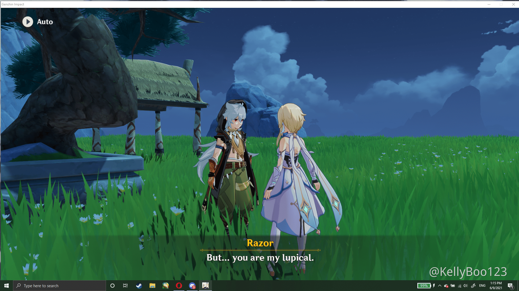 pretty sure my favorite part of the update, you get to talk to your